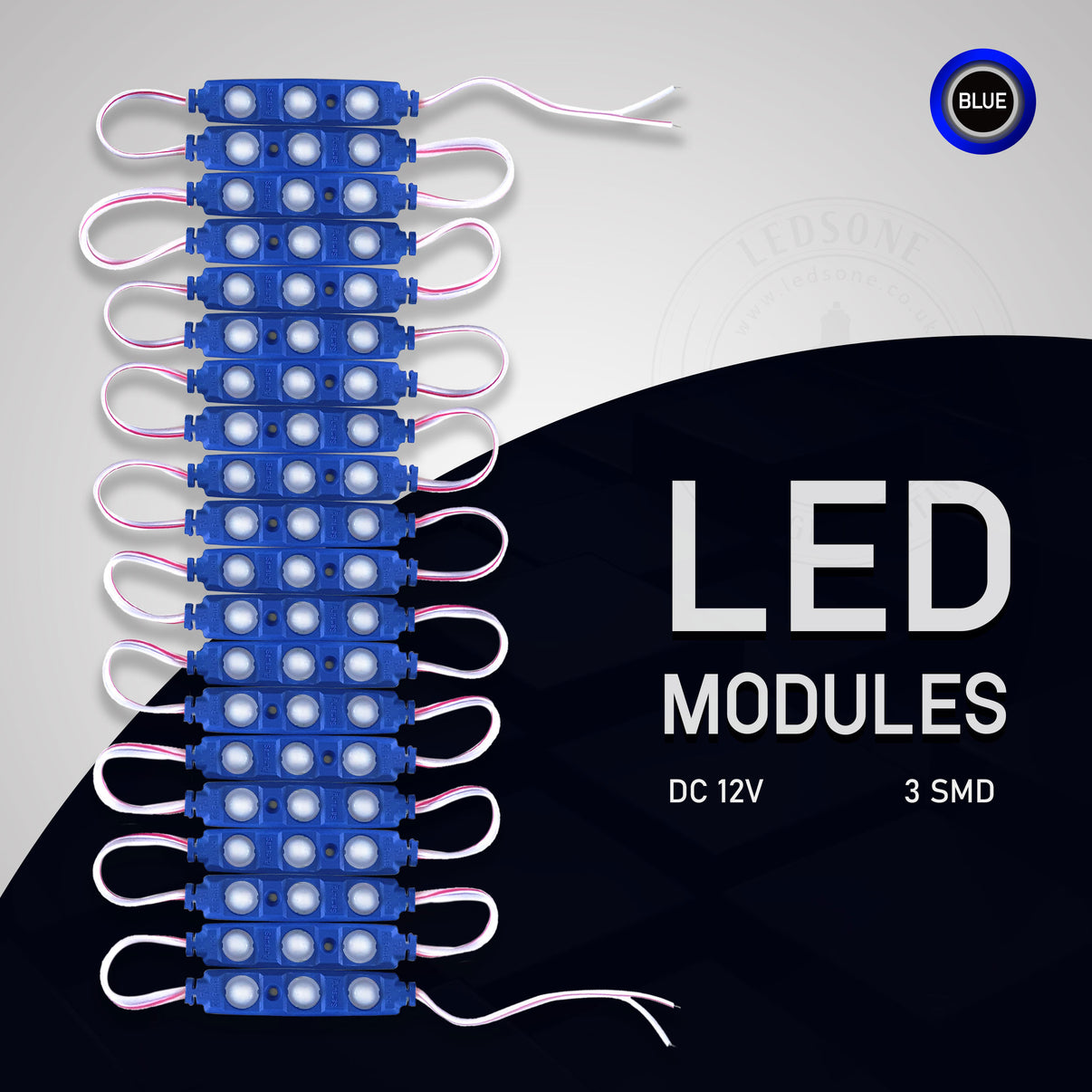 Blue SMD LED Injection Module
