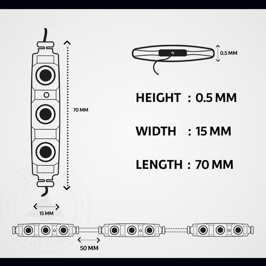 dimmable led module | led light module | fuel injection control module