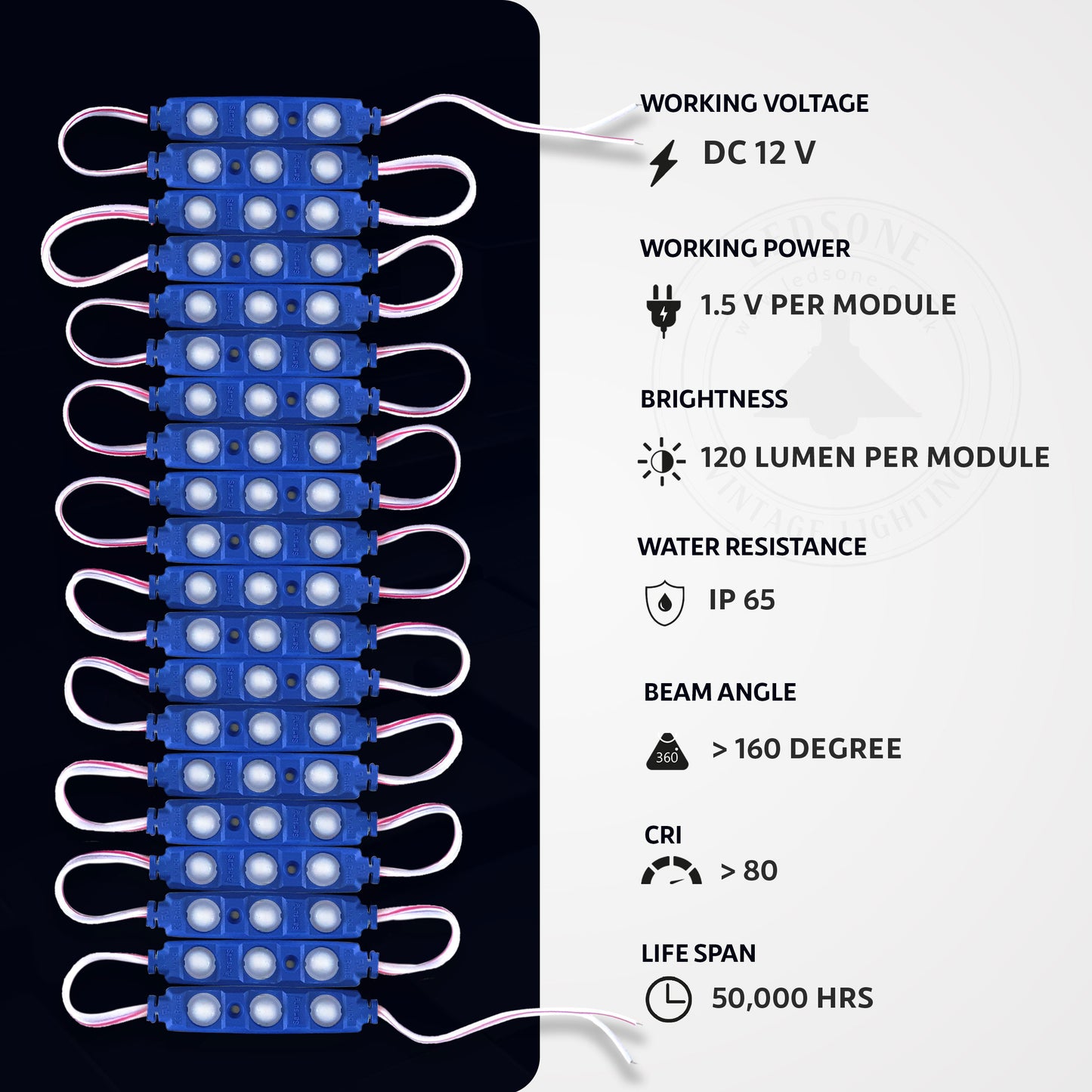 dimmable led module | led light module | injection modules