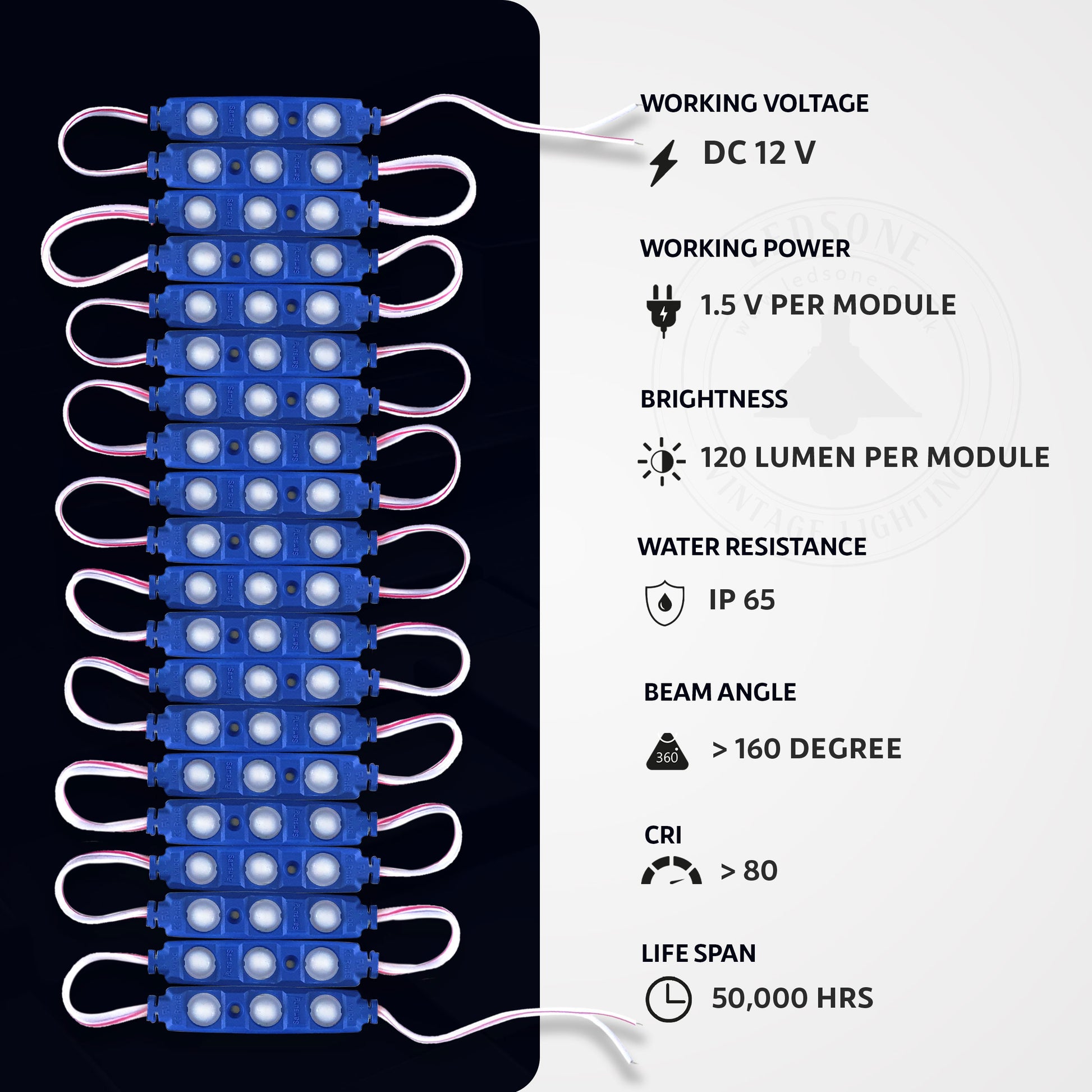 dimmable led module | led light module | injection modules