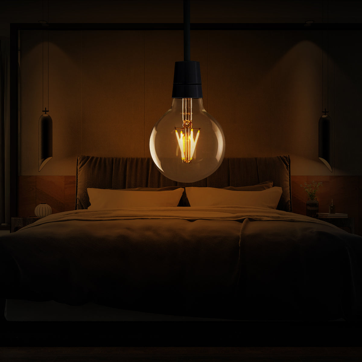 e27 4w bulb
warm white filament bulb