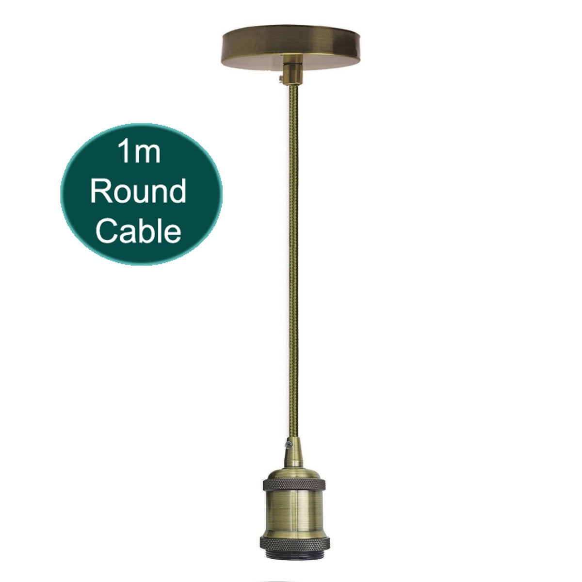 hanging light pendant plug in