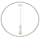 e27 lampholders white holder with chain