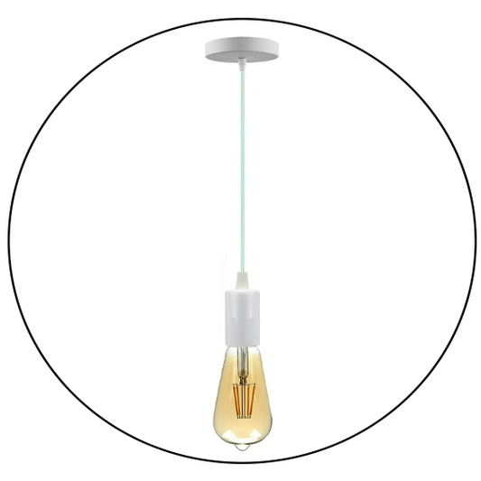  e27 pendant lamp holder for any places