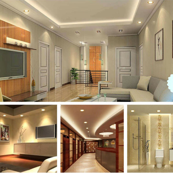 LED Round Ceiling Panel Down Light Living Room Bedroom Kitchen