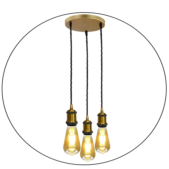 electric light bulb holders