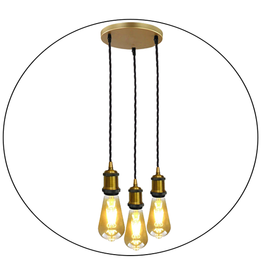 electric light bulb holders