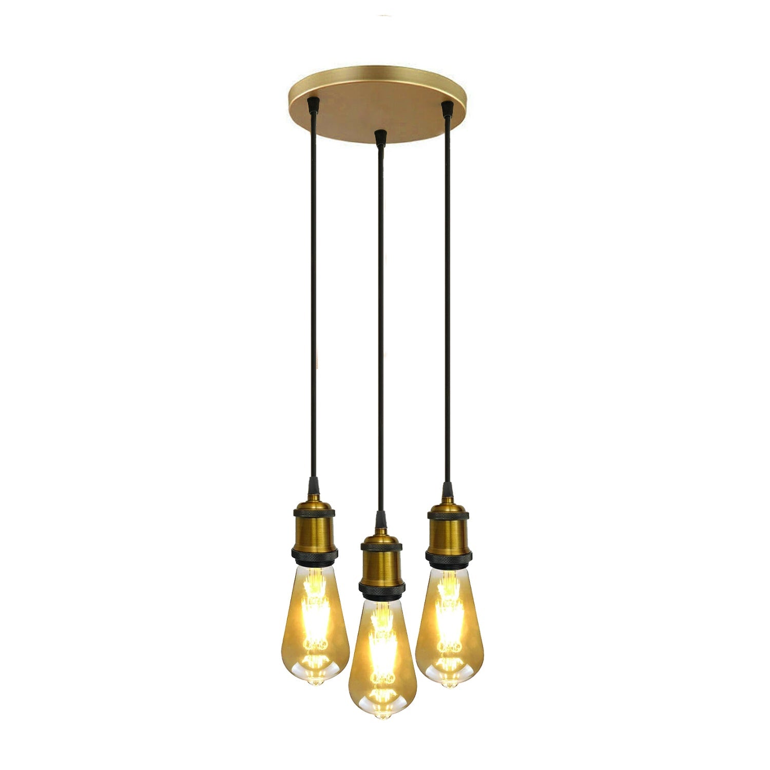 light bulb with holder