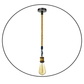 edison screw lamp holder for light decoration 