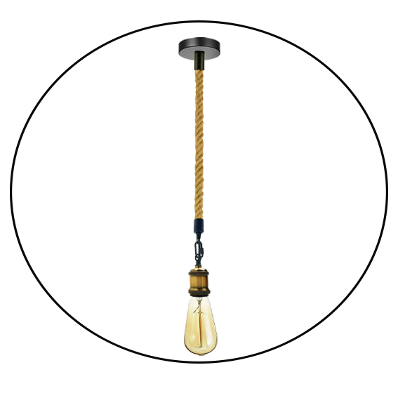 edison screw lamp holder for light decoration 