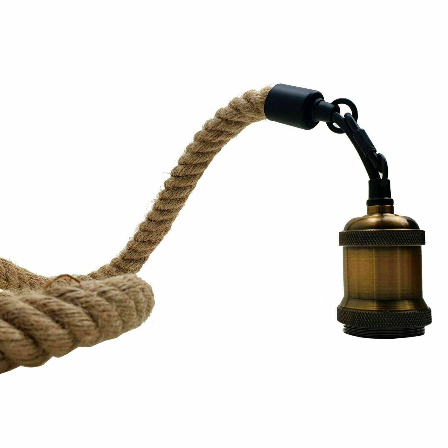 edison screw lamp holder nice for rural style home decoration.