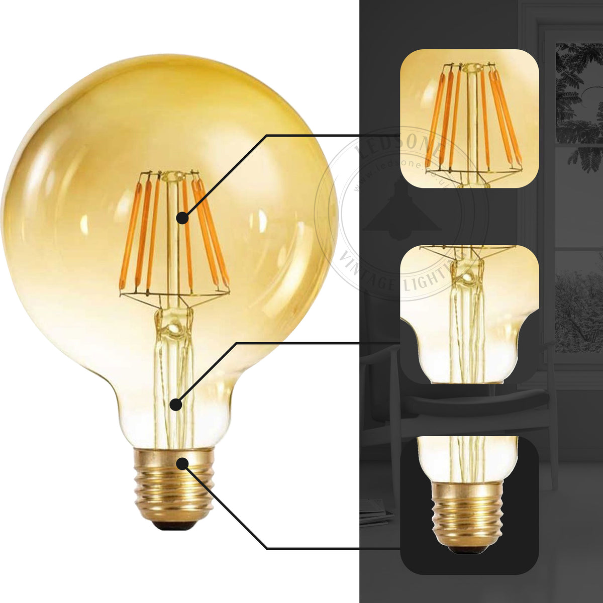 exposed filament bulb
vintage edison bulb uk