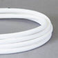 3 Core Lighting Cable Braided Flex Fabric Cord White 