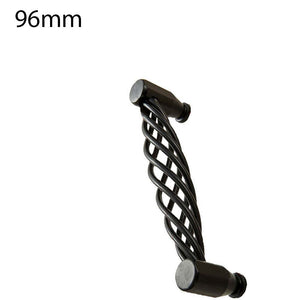 Cabinet Pull Door Handle Steel Kitchen Hardware Drawer Knobs