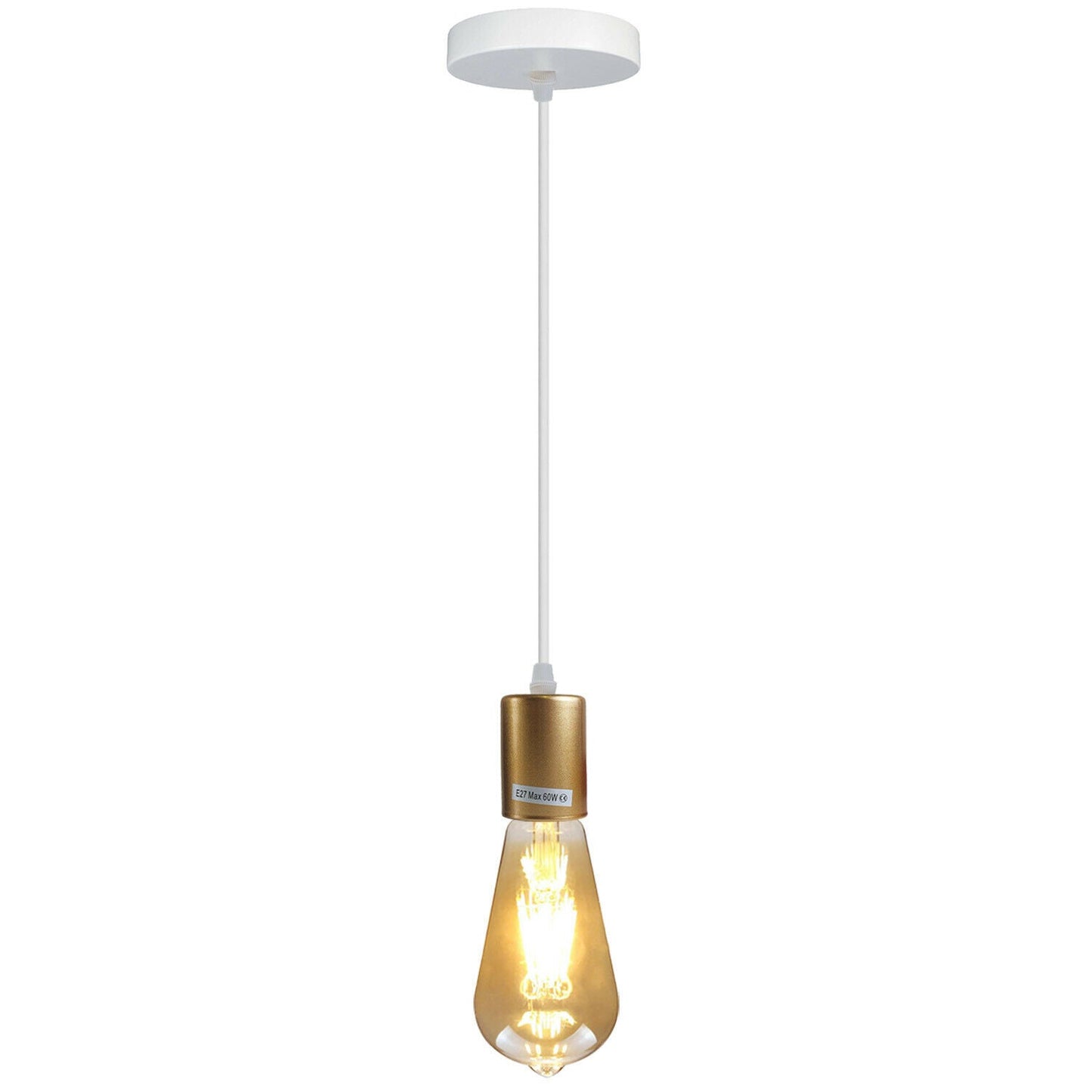 plug in lights for ceiling