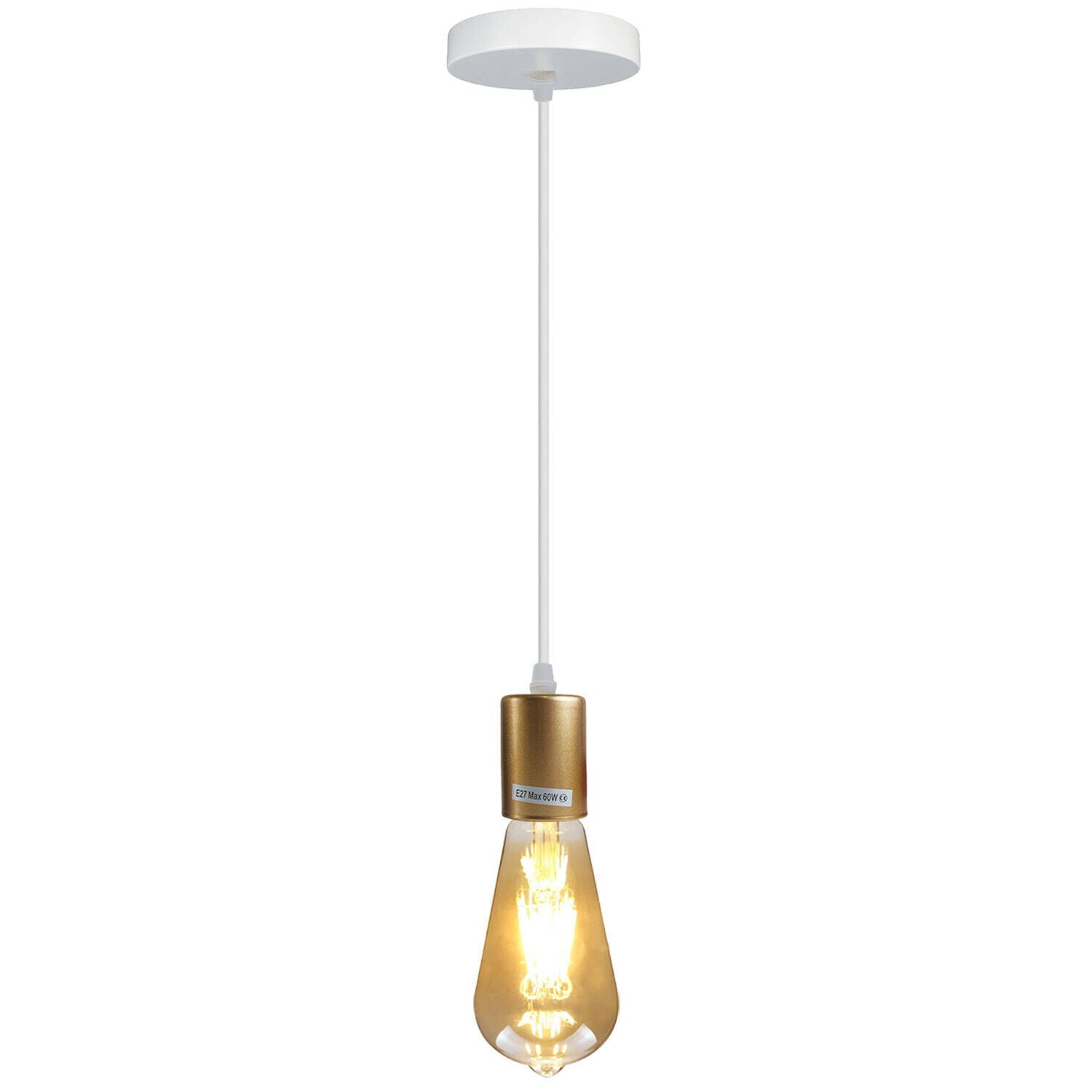 plug in lights for ceiling