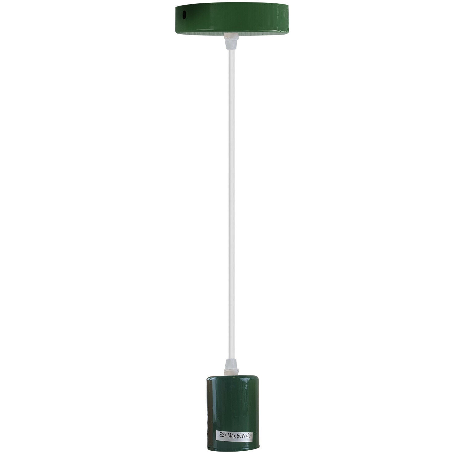 hanging lamp with plug