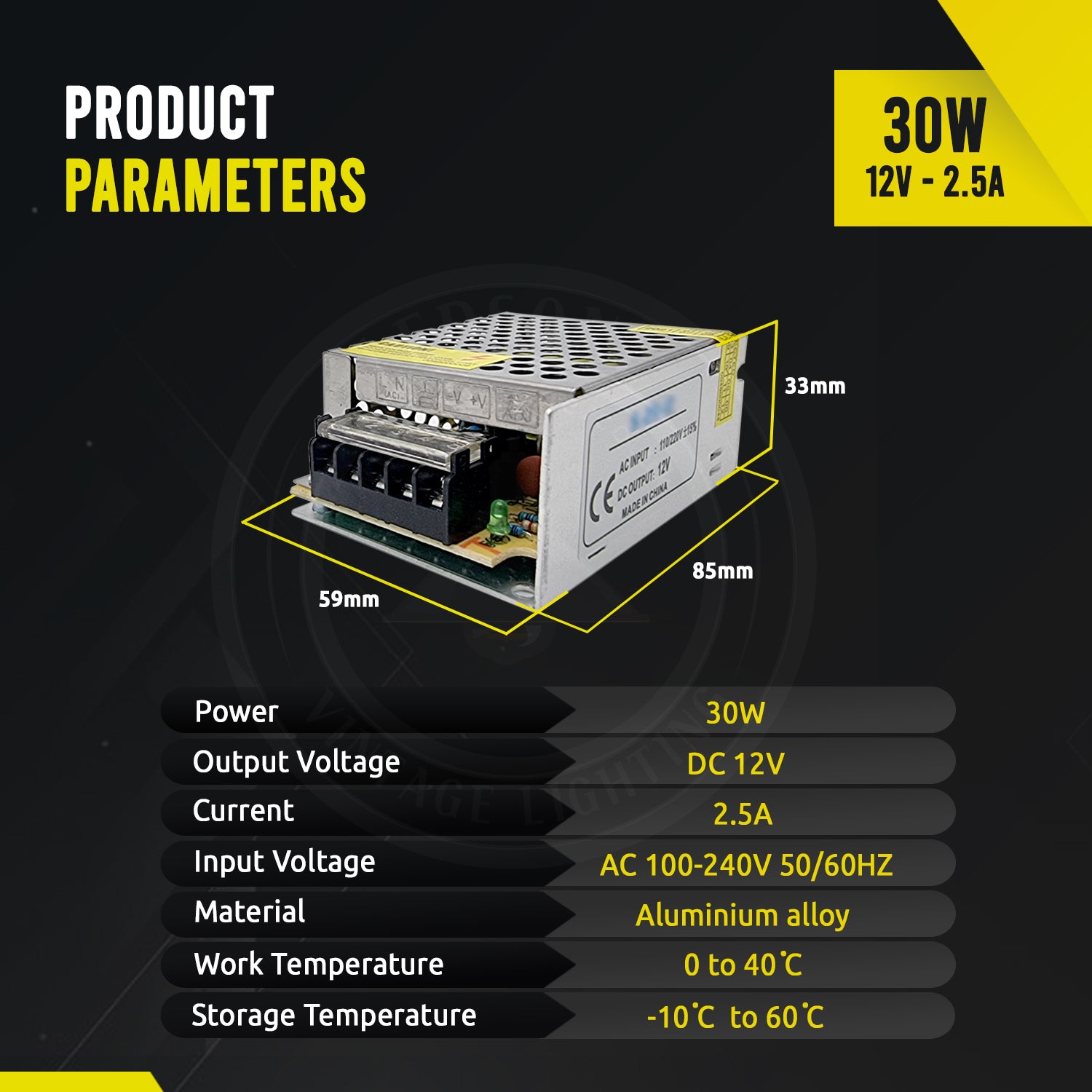 indoor led transformer