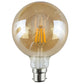 G125 B22 8W Dimmable LED Light Vintage Globe Retro Bulb