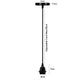 lamp holder ceiling Single Outlet Ceiling E27 DIY Ceiling Rose Light PVC Flex Cluster Pendant Lamp Holder