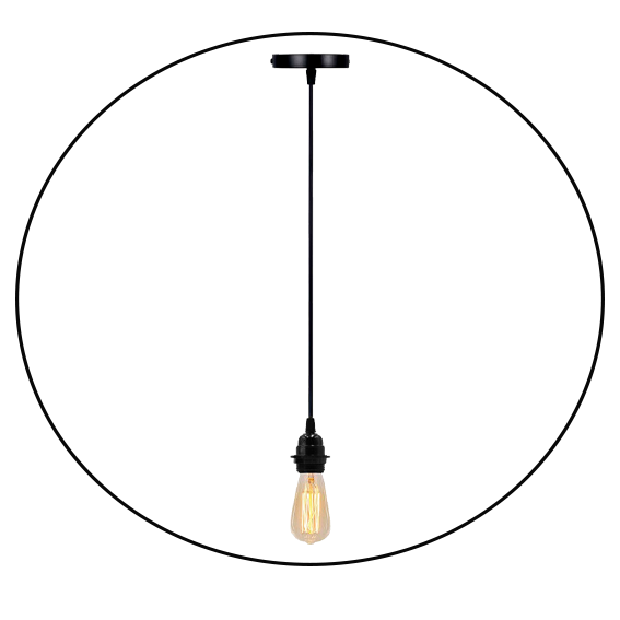 lamp holder ceiling  suitable for home bedroom and living room.