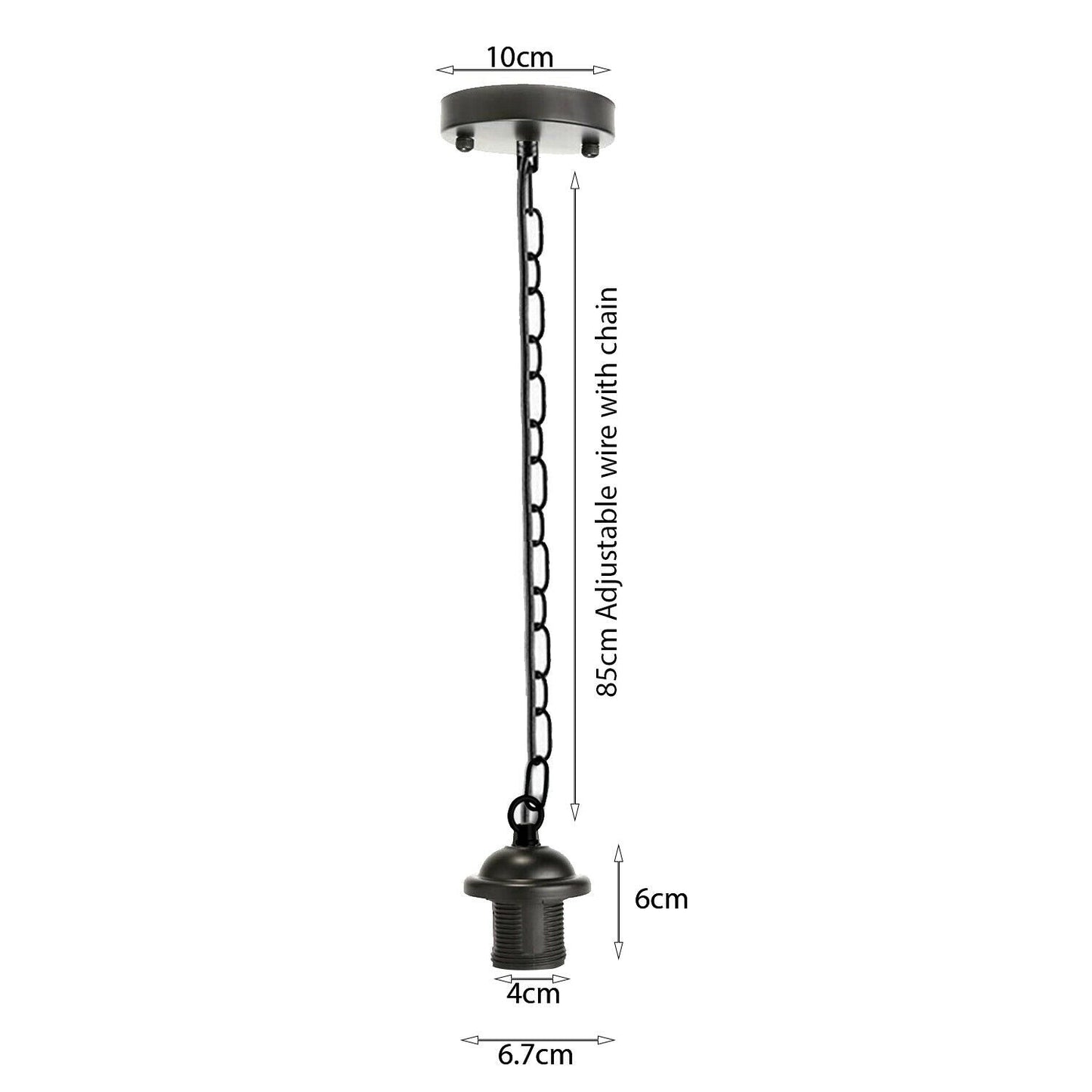 hanging lamp holder