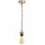 hanging light fitting