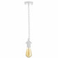 hanging light with plug