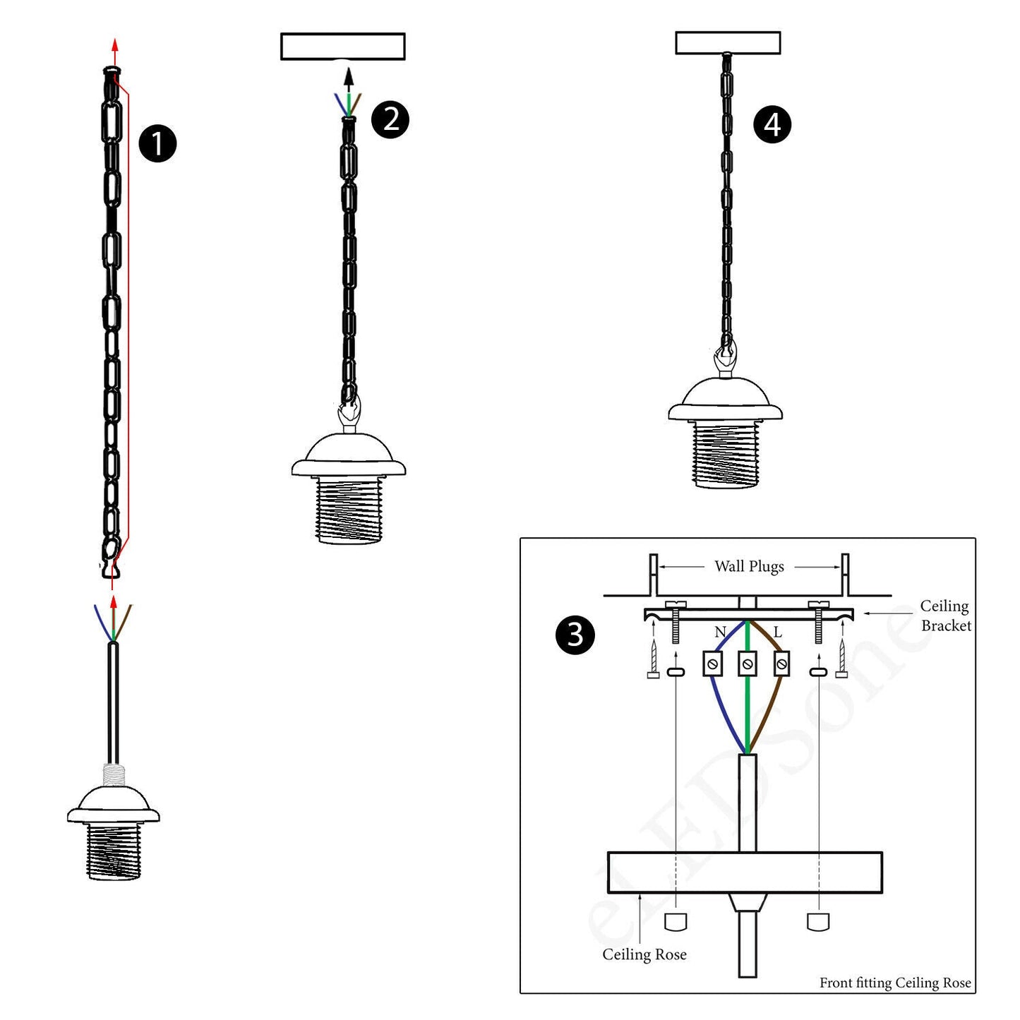 switched lamp holder toolstation