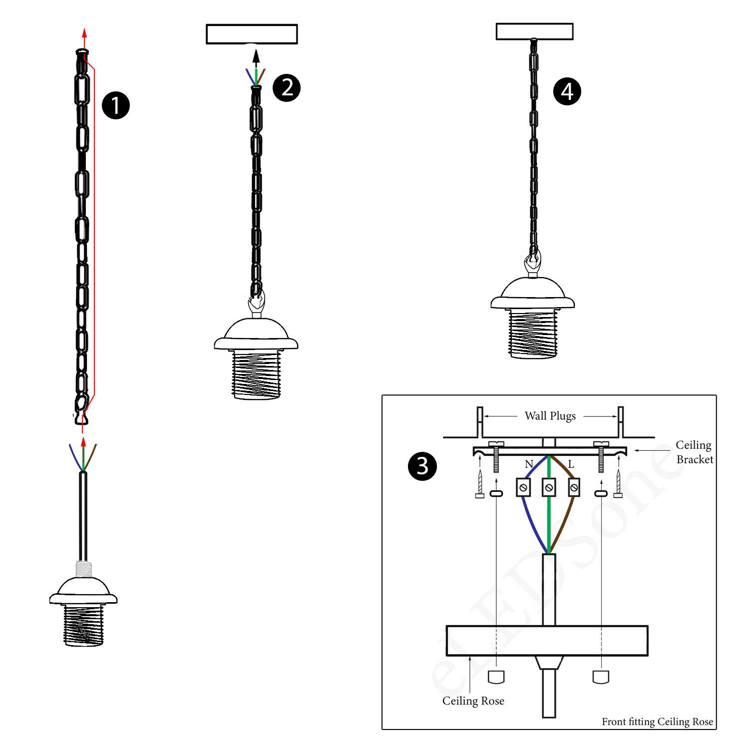 switched lamp holder toolstation