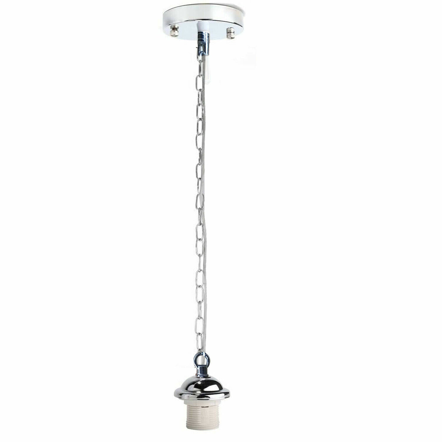 hanging light plug in