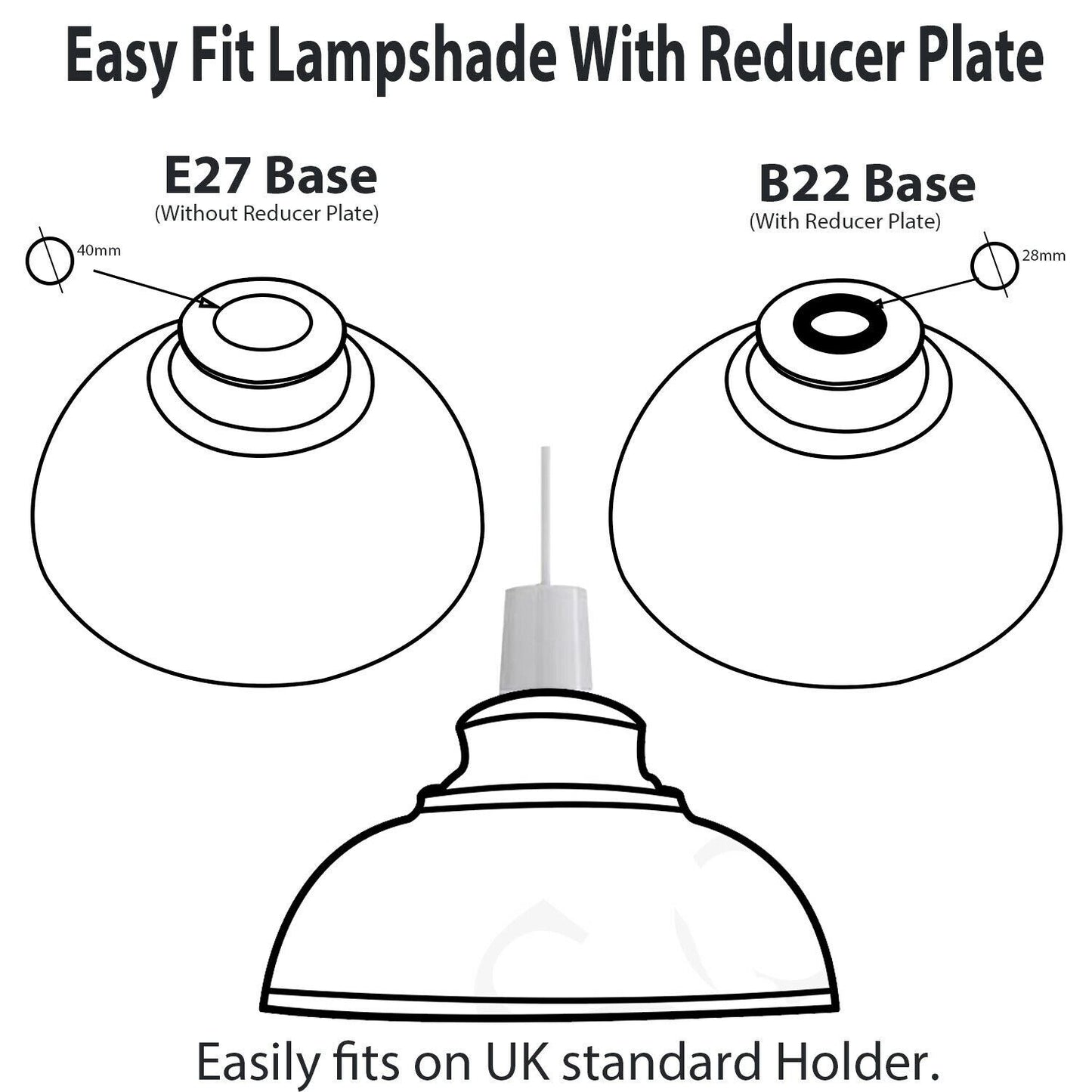 Ceiling Lamp Shades UK
