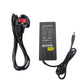 12V 5A 60W power supply adapter for 3528 5050 LED strip lights.