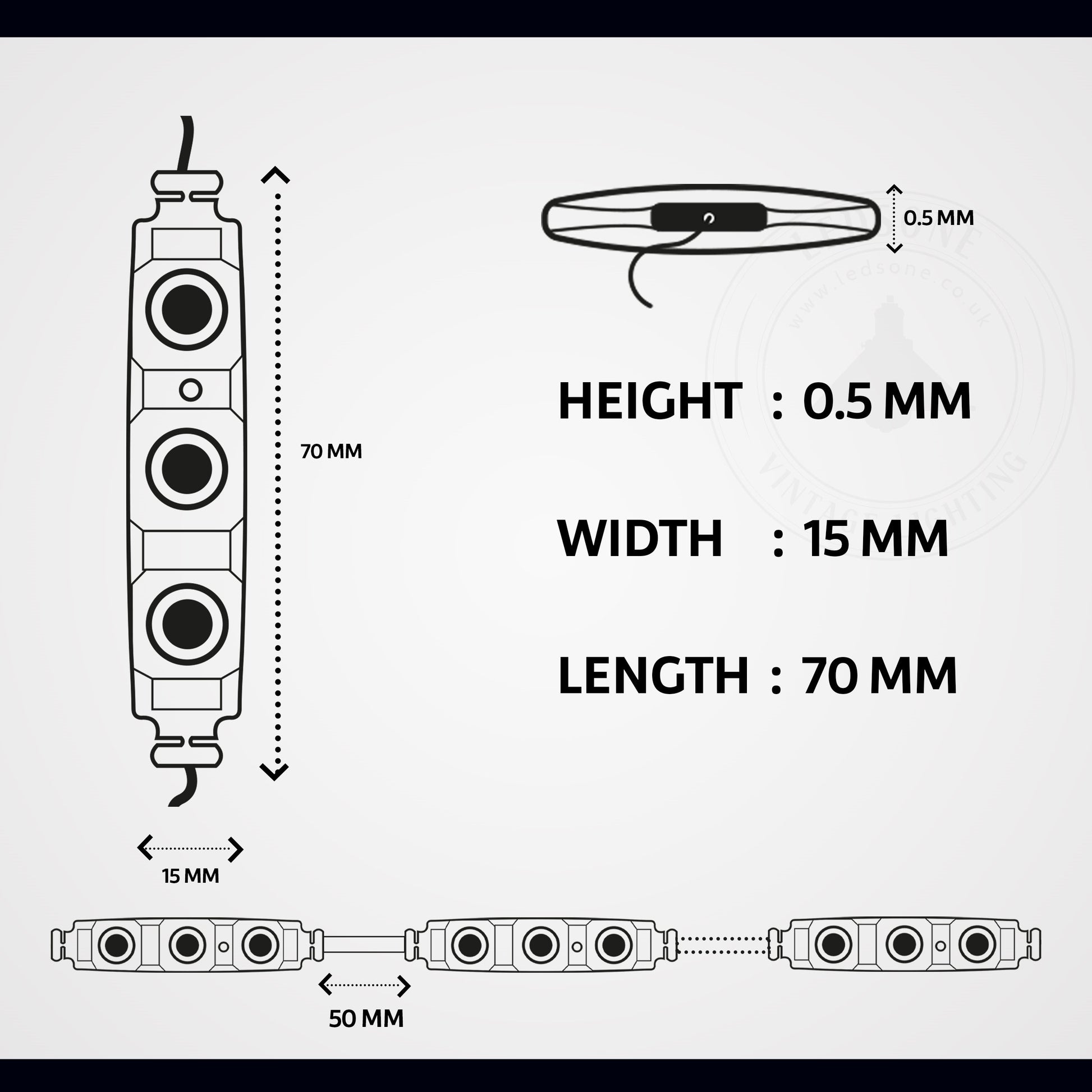  led modules | fuel injection control module | dimmer switch module led