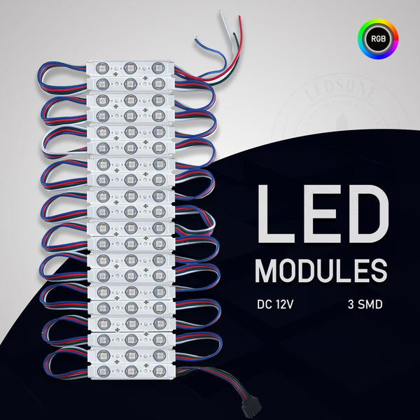  led modules | fuel injection control module