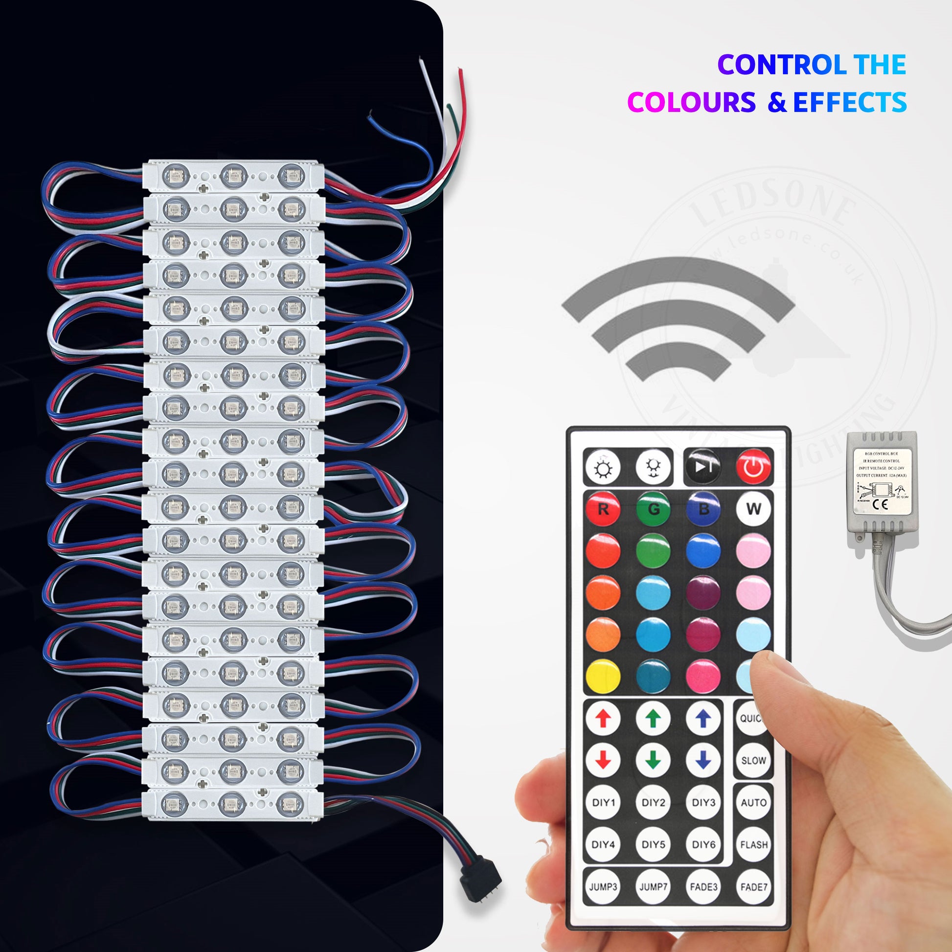  led modules | fuel injection control module