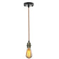 hanging light bulbs