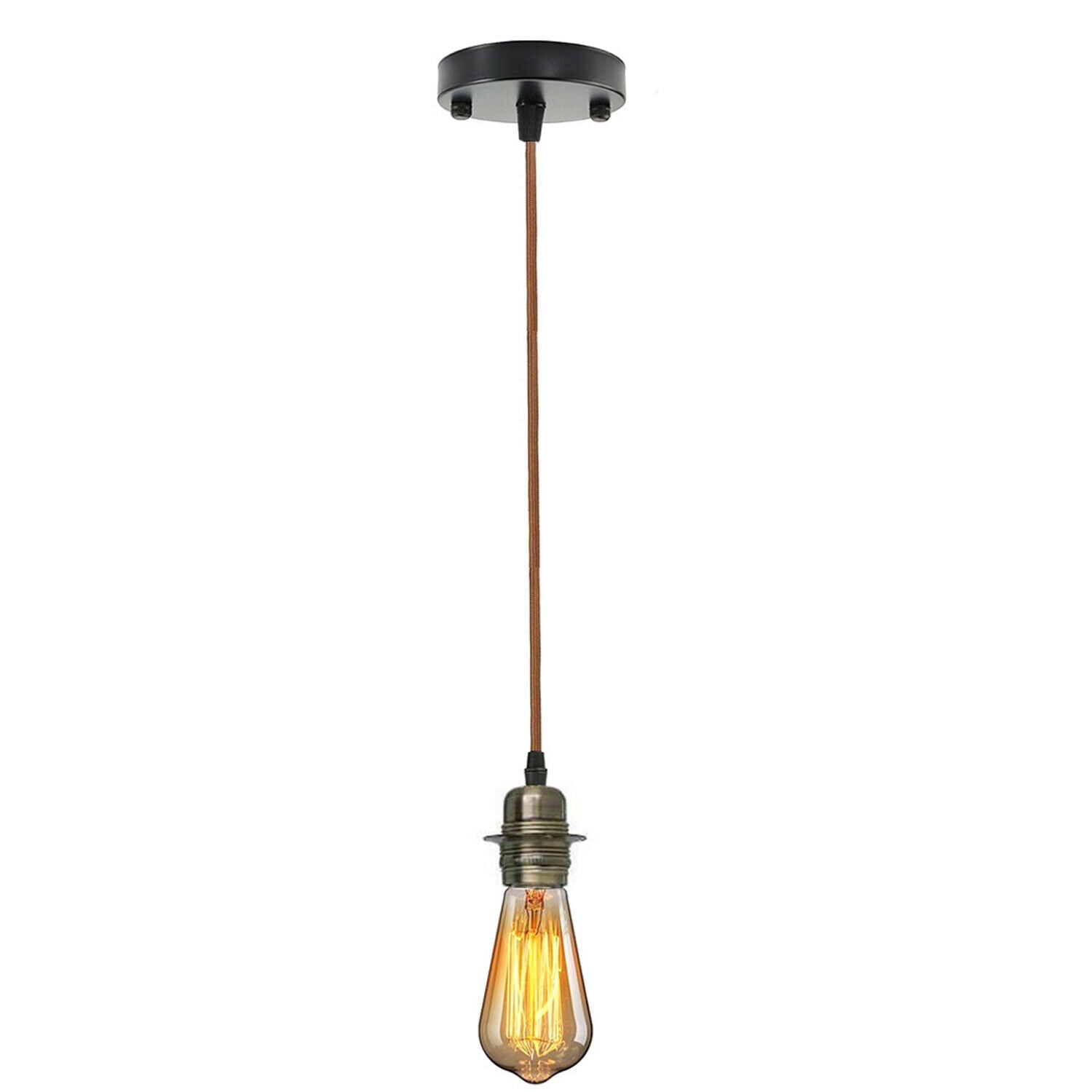 hanging light bulbs