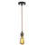 hanging light bulbs