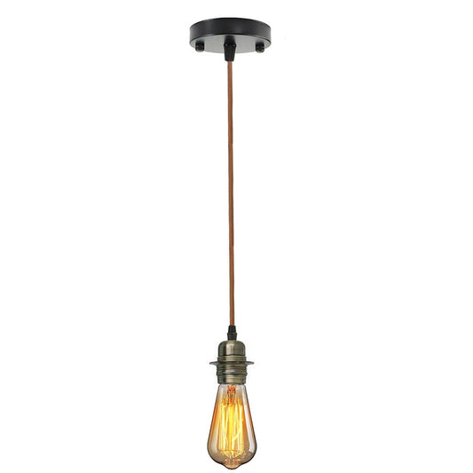 hanging light bulbs