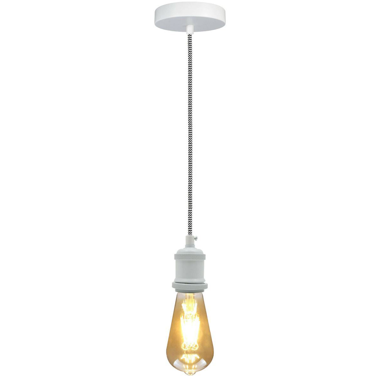 light pendant brass