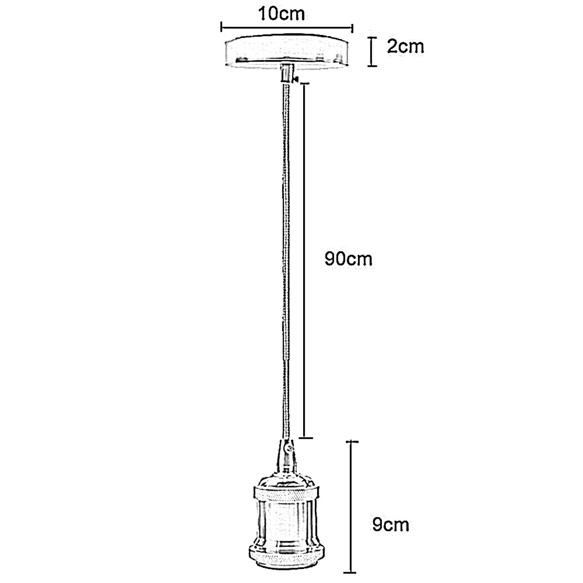 lamp shade holder