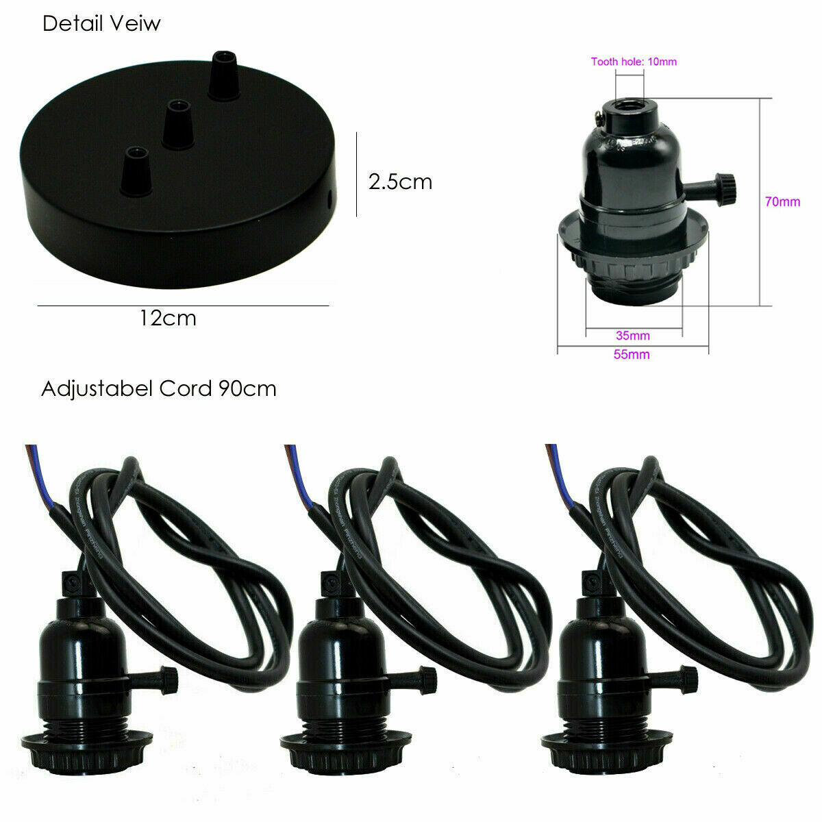 lamp shade holder