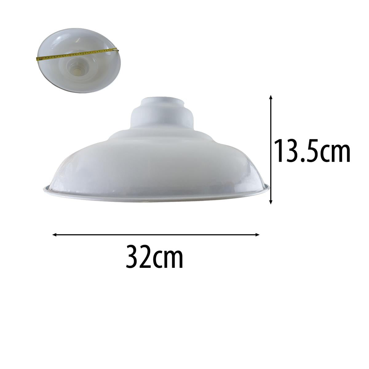 metal ceiling light shade