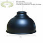 metal dome lampshade