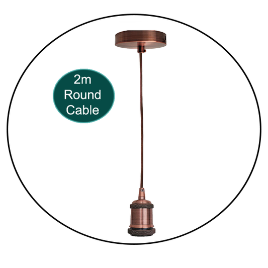 pendant bulb holder | Pendant holder E27 