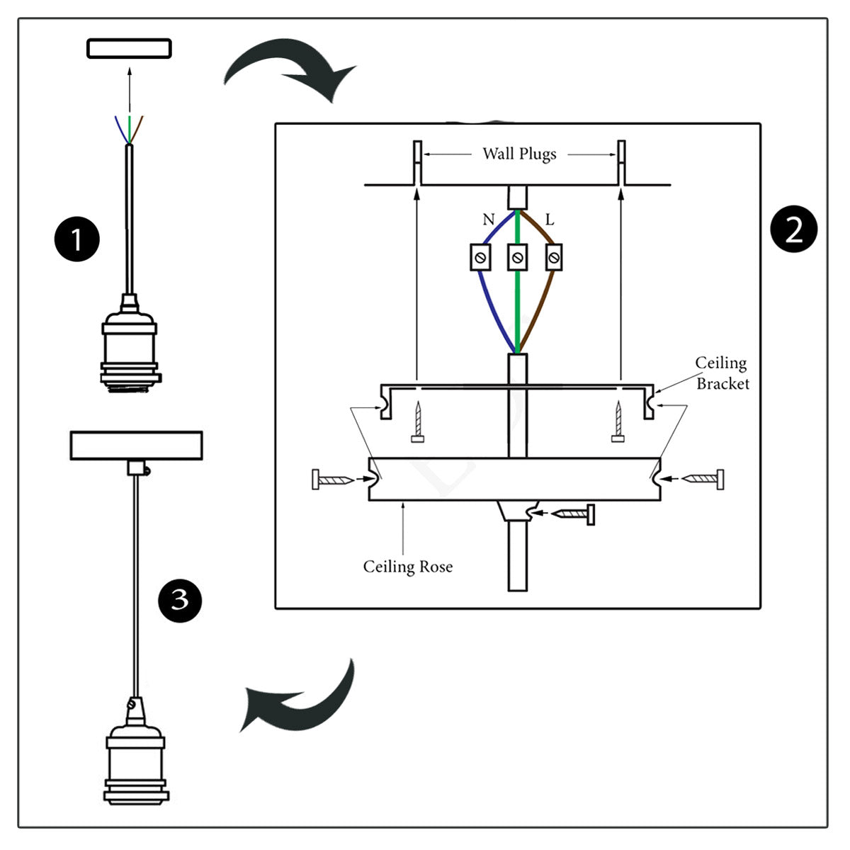 light bulb with holder