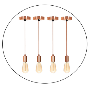 pendant light holders