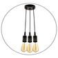plug in ceiling light 