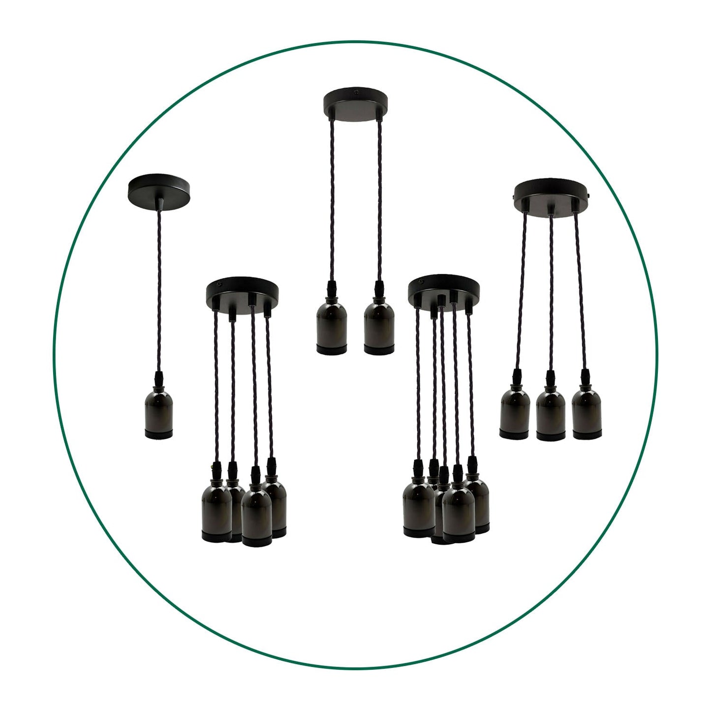 plug in hanging light